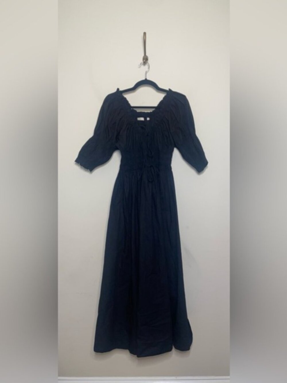 Doen Ischia Dress in Black - Picture 9 of 13